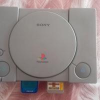 Ps1+PS2 con 20 giochi