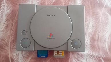 Ps1+PS2 con 20 giochi