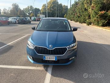 Skoda Fabia 2021 1.0 benzina 95cv