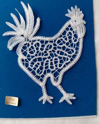 gallo in pizzo