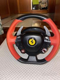 Volante Thrustmaster Ferrari 458 Spider – Xbox