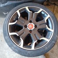 2 CERCHI DS3 205/45/17
