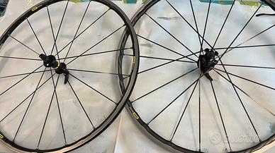 Cerchi bici da corsa mavic ksyrium elite ust