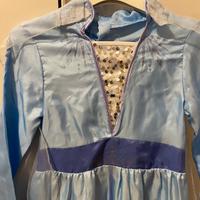 Costume di carnevale Elsa 5/6 anni