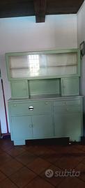 credenza da cucina vintage anni 50