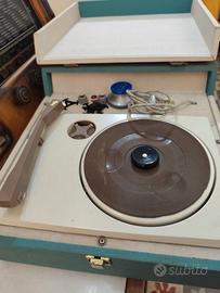 Giradischi Portatile Vintage Dual a Valigetta - An