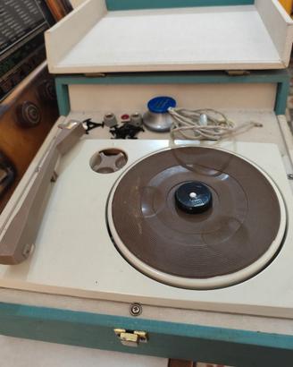 Giradischi Portatile Vintage Dual a Valigetta - An