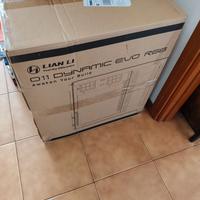 Case Lian Li dynamic 011 RGB+Pannello mesh