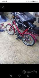 4 bici a benzina rare