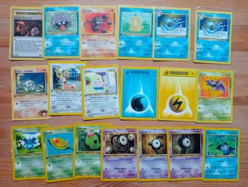 Pokemon Fossil Neo Discovery Prima Edizione 1 Ed