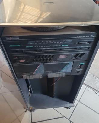Stereo vintage anni 90 Amstrad 
