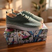 Enrico Coveri, Sneakers, 39, Pelle, Nuove