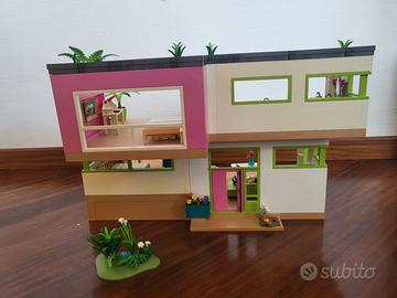 PLAYMOBIL MY LIFE 5574 LUSSUOSA VILLA ARREDATA