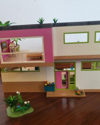 PLAYMOBIL MY LIFE 5574 LUSSUOSA VILLA ARREDATA