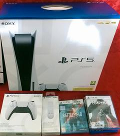 Sony ps5 completa 