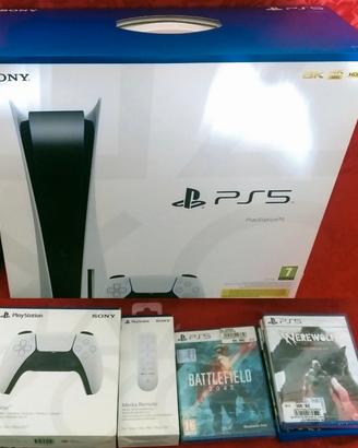 Sony ps5 completa 