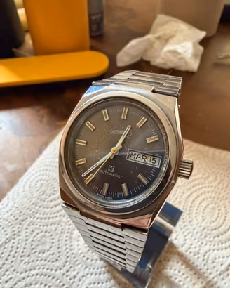 Eberhard automatico HF bracciale integrato