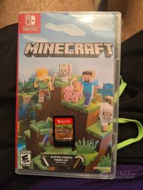 Minecraft Nintendo switch 