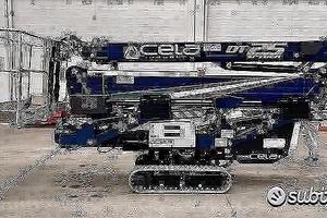 Piattaforma cingolata spider dt 25