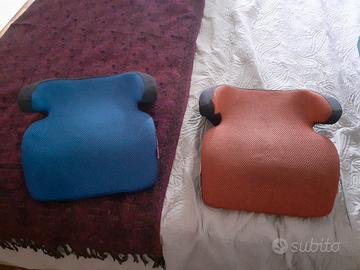 rialzi auto per bambini