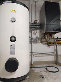 Caldaia BUDERUS + Bollitore SOLEX