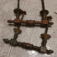 Maniglie antiche in bronzo 