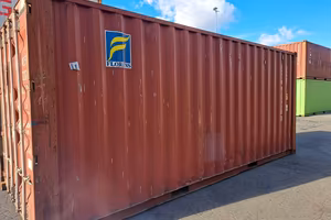 Container marittimo 20 piedi usato