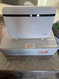 Router ZTE FIBRA WIND3 hub