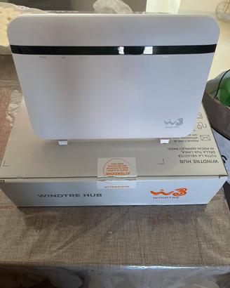 Router ZTE FIBRA WIND3 hub
