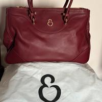 Borsa in vera pelle marca Elisendra