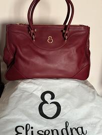 Borsa in vera pelle marca Elisendra