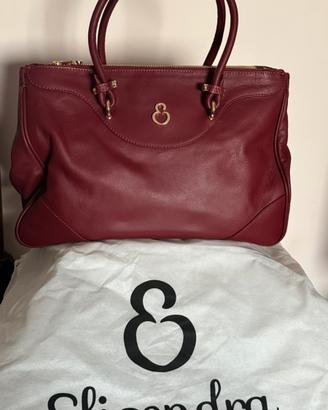 Borsa in vera pelle marca Elisendra