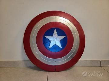 🛡️ Scudo di Captain America – Replica artigianale