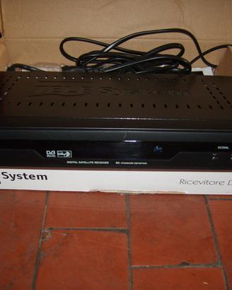 Ricevitore digitale satellitare Telesystem