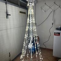 Alberi di Natale luminosi