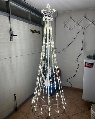 Alberi di Natale luminosi