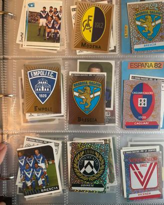 Figurine  calcio panini 2001-2003 nuove