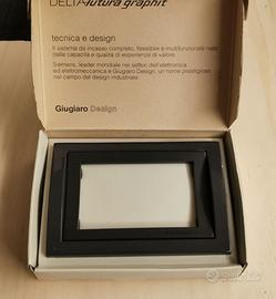 PLACCA 3M ANTRACITE 5TG9020-SIEMENS DELTA