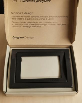 PLACCA 3M ANTRACITE 5TG9020-SIEMENS DELTA
