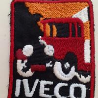 Stemma ricamato IVECO
