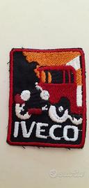Stemma ricamato IVECO