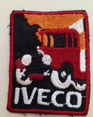 Stemma ricamato IVECO