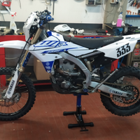 Yamaha wrf 450