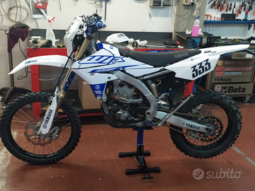 Yamaha wrf 450