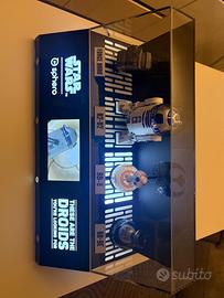 STAR WARS PREMIUM STORE ESPOSITORE DI 4 SPHERO