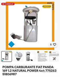 Pompa benzina Fiat Panda Natural Power 51806987
