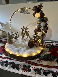 Centro tavola natalizio