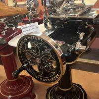 affettatrici Berkel restaurate a volano