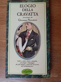 Libro Elogio della cravatta.  Giovanni Nuvoletti 