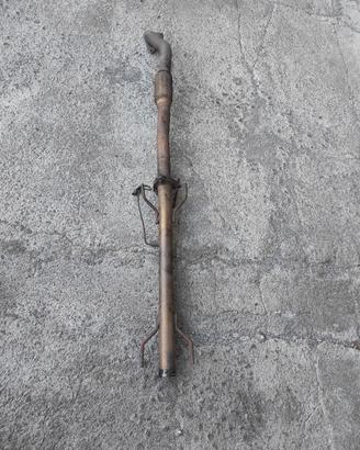 tubo elimina fap in acciaio per alfa 159